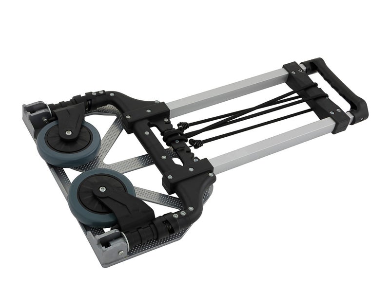 Folding Luggage Trolley Hand Truck Cart 80KG Carousel 2