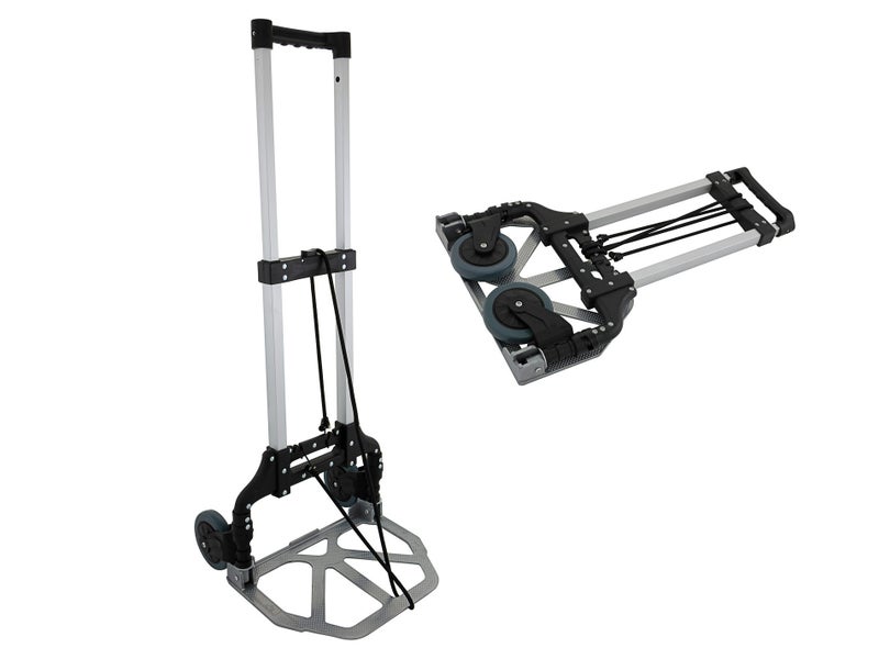 Folding Luggage Trolley Hand Truck Cart 80KG Carousel 3