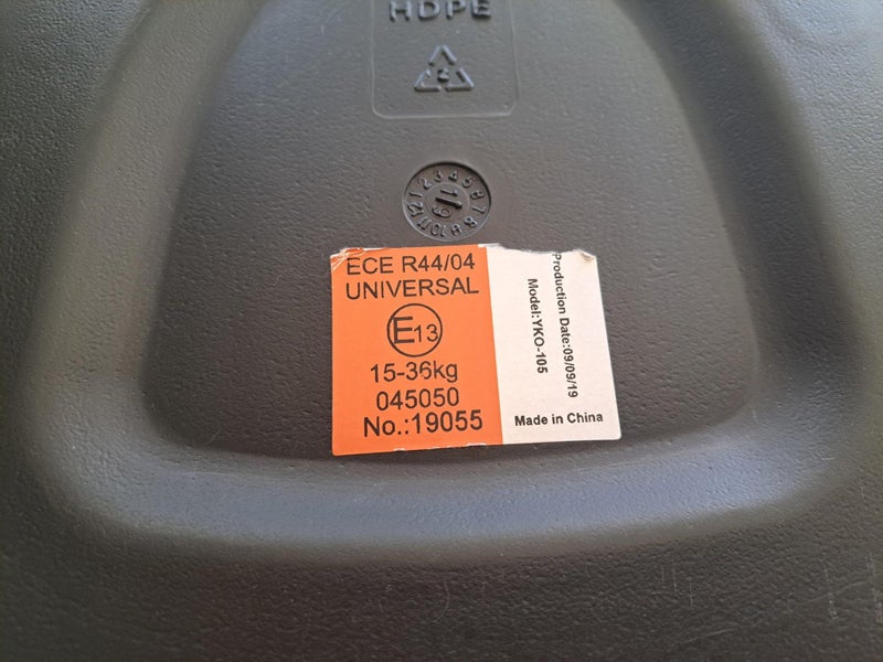Carseat booster Carousel 2