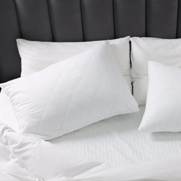 Set of 10 Cotton White Pillow Cases | $1 Reserve Carousel 1