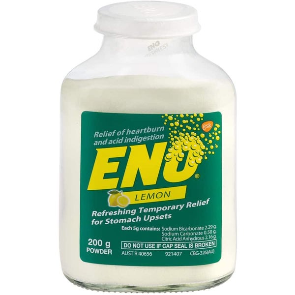 Eno Hearburn & Acid Indigestion Relief Powder Lemon Carousel 1