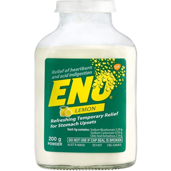 Eno Hearburn & Acid Indigestion Relief Powder Lemon Carousel 2