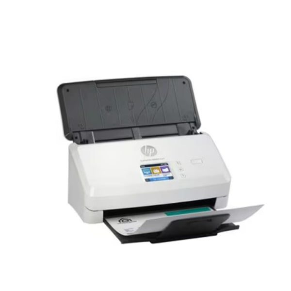 Scanjet Pro N4000 Snw1 Sheet Feed Scan Carousel 2