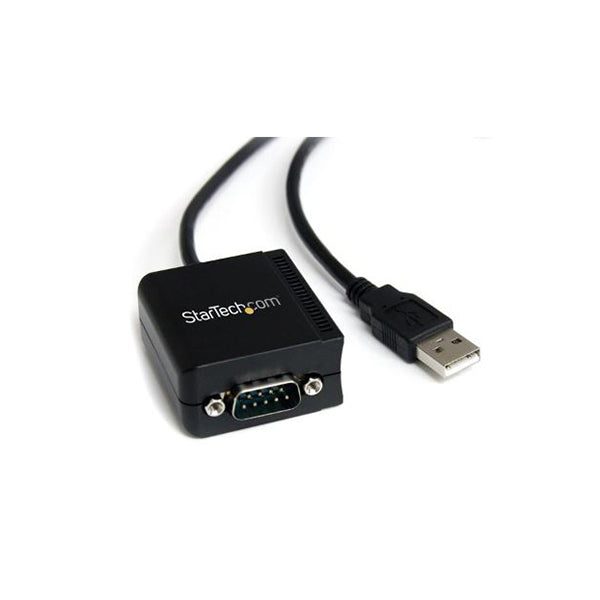 Startech 1 Port Ftdi Usb To Serial Rs232 Adapter Cable Carousel 1
