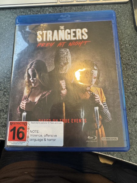 The Strangers: Prey at Night [Blu-ray]