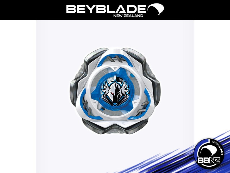 CX-04 Limited Perseus Dark B6-80W (White Ver.) || Beyblade X (Takara Tomy) Carousel 2