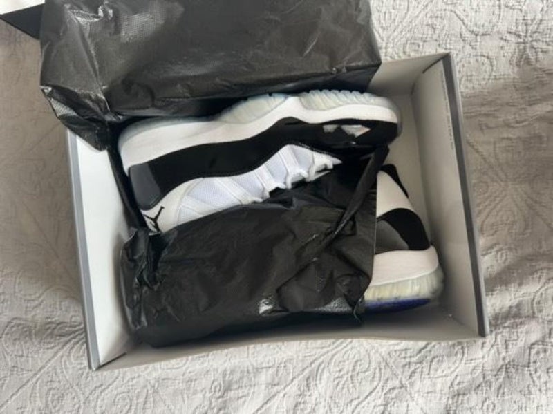 AJ11 Air Jordan 11 Concords 2018 sz9US BNDS with receipts Carousel 5