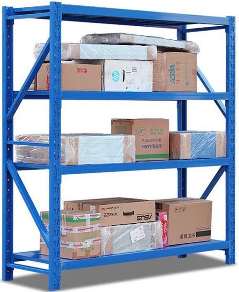 Garage Storage Warehouse Shelving Carousel 1