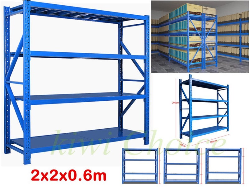 Garage Storage Warehouse Shelving Carousel 2