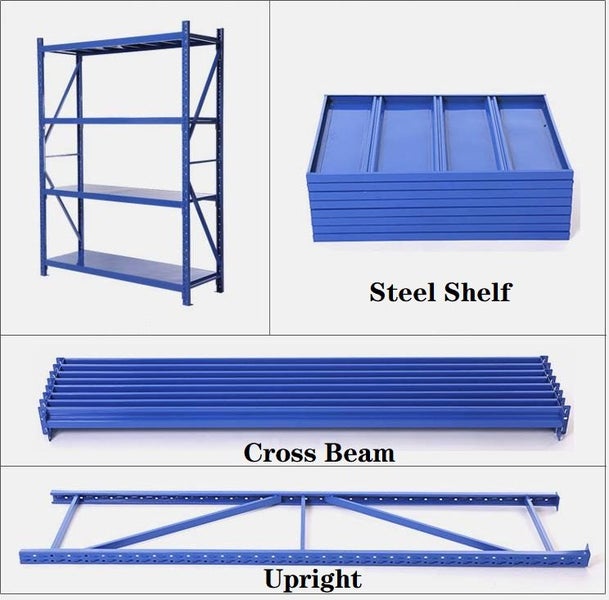 Garage Storage Warehouse Shelving Carousel 8