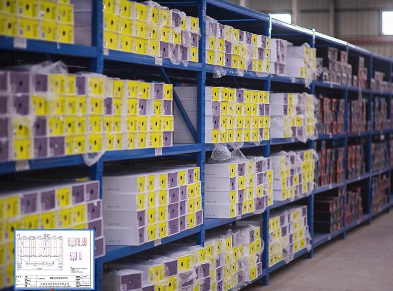Garage Storage Warehouse Shelving Carousel 13