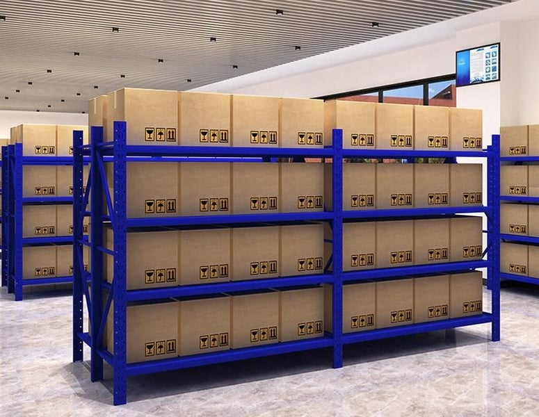 Garage Storage Warehouse Shelving Carousel 2