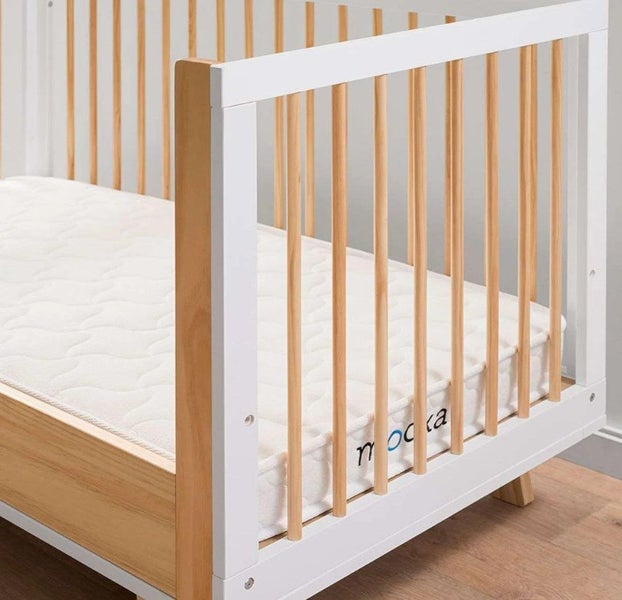 MOCKA SECONDS: Vale Cot Mattress Carousel 1