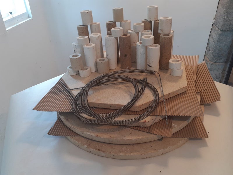 Pottery Kiln Carousel 9