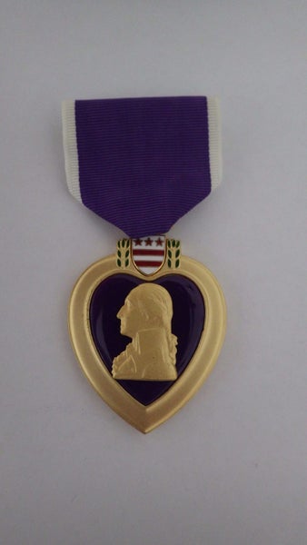 Purple Heart medal Carousel 1