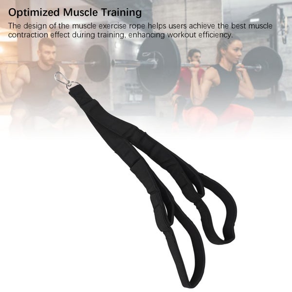 tricep rope cable attachment tricep pull down rope handle tricep rope cable Carousel 5