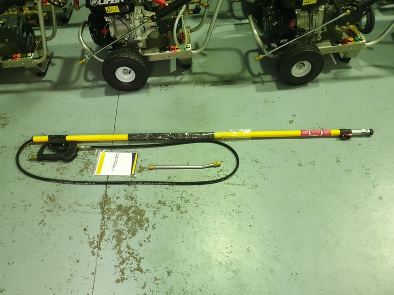 High Pressure Washer 12ft Telescoping Wand Carousel 1