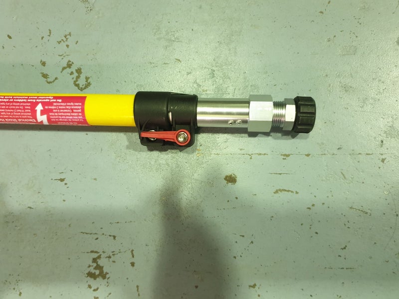 High Pressure Washer 12ft Telescoping Wand Carousel 3