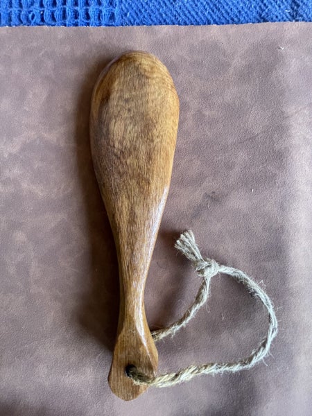 Maori Rimu Patu Handcrafted 260mm Carousel 1