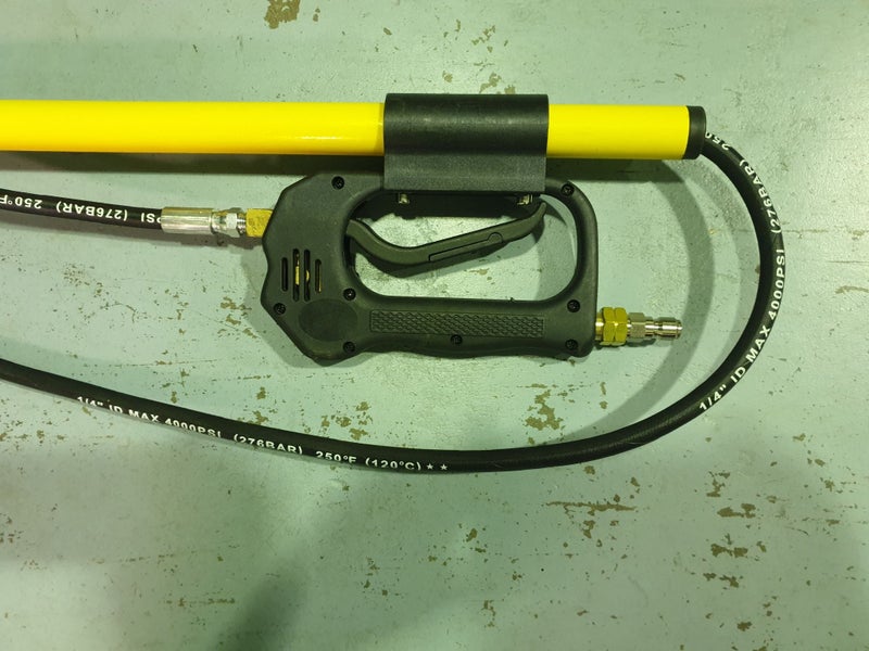 18ft High Pressure Washer Telescoping Wand Carousel 2