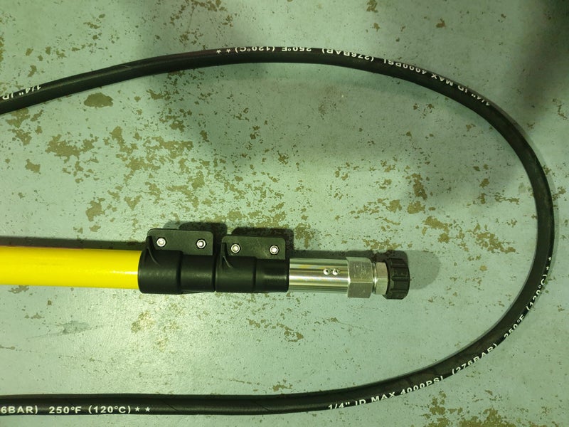 18ft High Pressure Washer Telescoping Wand Carousel 3