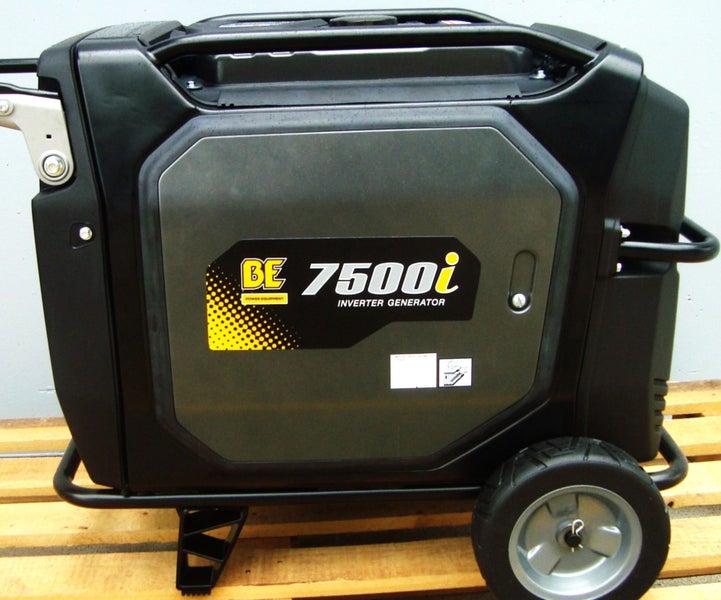 BE Model G7500i-LE Commercial Inverter Generator HUSH SERIES Carousel 1