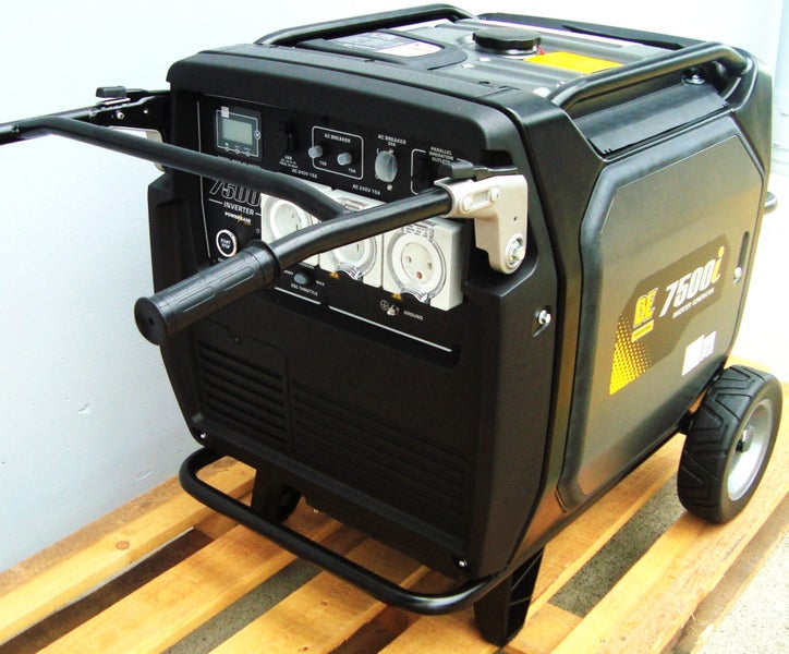 BE Model G7500i-LE Commercial Inverter Generator HUSH SERIES Carousel 2