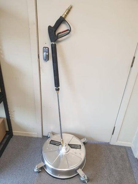 Surface cleaner, 18 inch, Stainless steel, Carousel 1