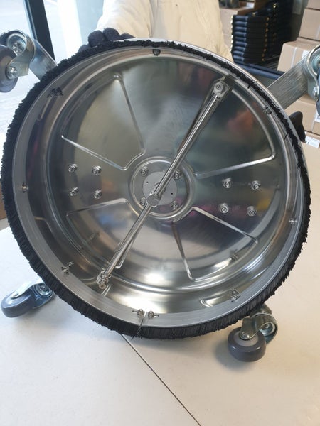 Surface cleaner, 18 inch, Stainless steel, Carousel 2