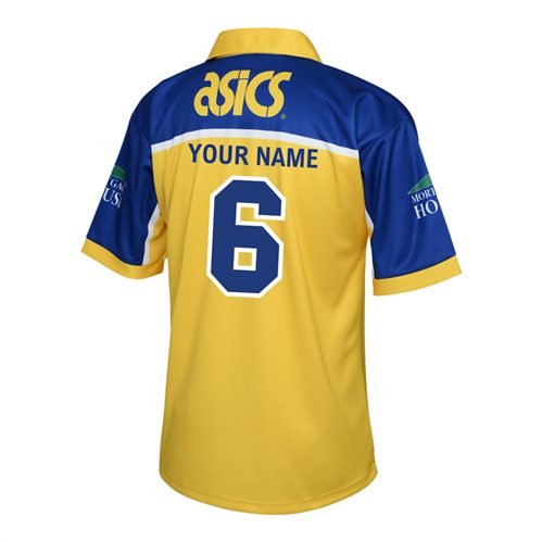 NRL HERITAGE PARRAMATTA EELS 2001 HOME RETRO JERSEY MEDIUM Carousel 2