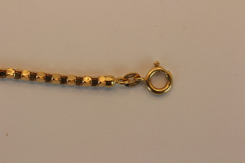 18ct Gold ‘Popcorn’ bracelet Carousel 2