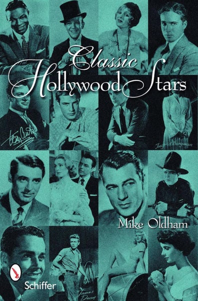 Classic Hollywood Stars by Mike Oldham - Paperback Carousel 1