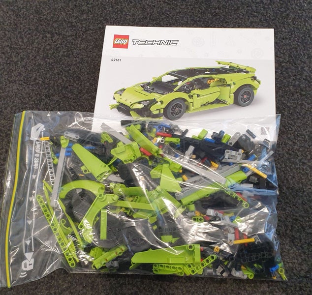 Lego Technic 42161 Lamborghini Huracan Tecnica inc Instructions Carousel 1