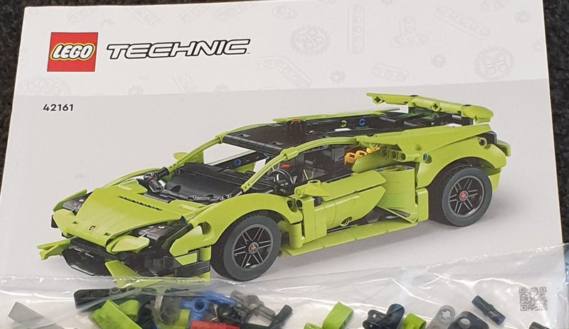 Lego Technic 42161 Lamborghini Huracan Tecnica inc Instructions Carousel 2