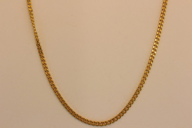 18ct Gold ‘Curb’ chain Carousel 2