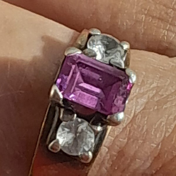 Antique imperial Topaz 9ct Ring Carousel 2