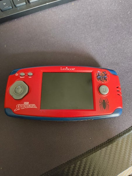Lexibook Spiderman LCD handheld console, rare Japanese Exclusive Carousel 2