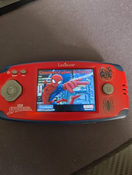 Lexibook Spiderman LCD handheld console, rare Japanese Exclusive Carousel 1