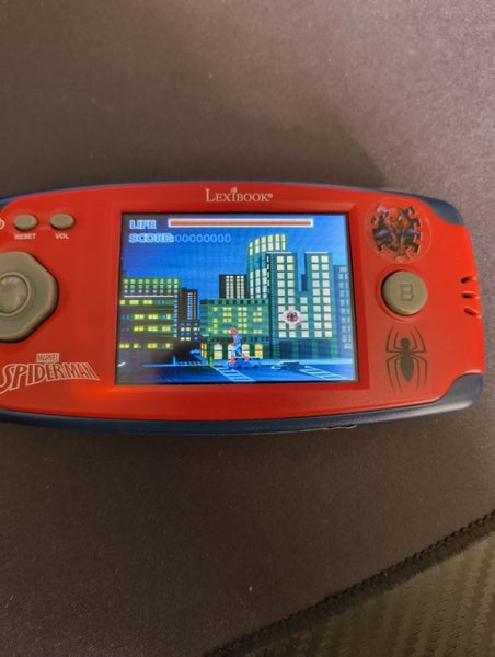 Lexibook Spiderman LCD handheld console, rare Japanese Exclusive Carousel 3
