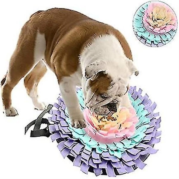 Dog Training Pad Small Dog Feeding Mat Pet Snuffle Mat Pet Nose Work Blanket Non Carousel 1