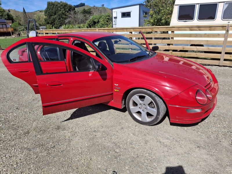 2001 Ford Falcon Auii Xr8 4Fa63613527315457111