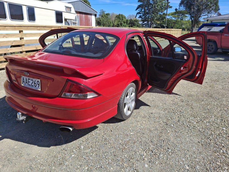 2001 Ford Falcon Auii Xr8 4Fa63613527315457112