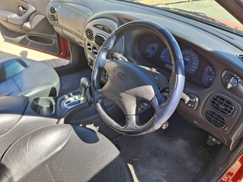 2001 Ford Falcon Auii Xr8 4Fa63613527315457114