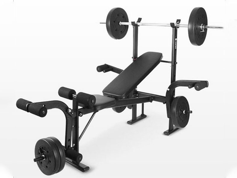 New Weight Bench Adjustable Bench Afterpay Carousel 1