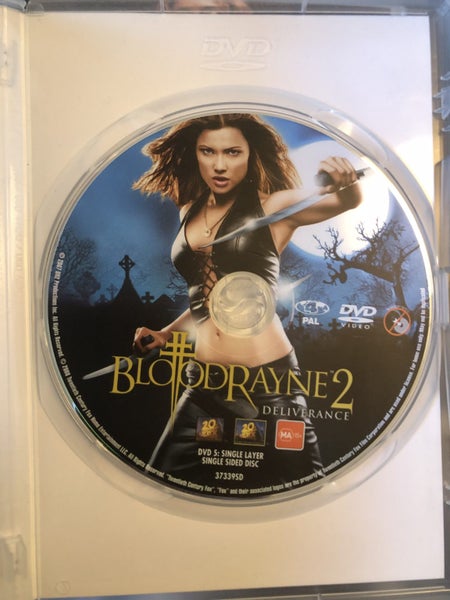 Bloodrayne (2005) Vampire Horror - (DVD Region 4) 2x DVD Bundle Carousel 2