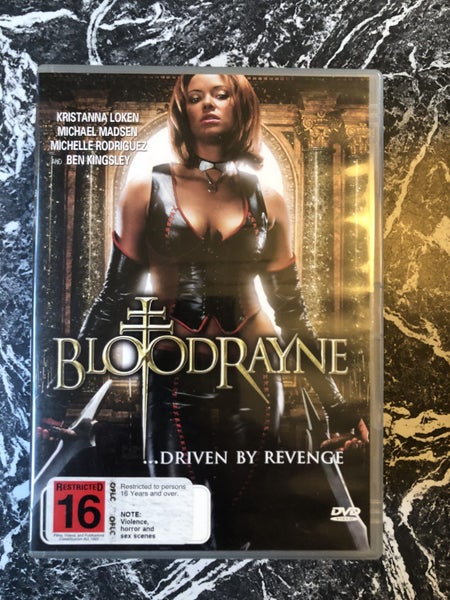 Bloodrayne (2005) Vampire Horror - (DVD Region 4) 2x DVD Bundle Carousel 1