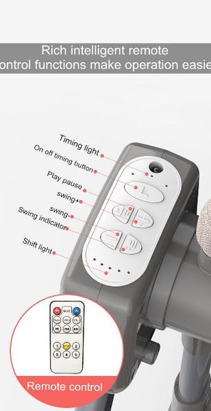 Automatic Baby Rocker Carousel 3