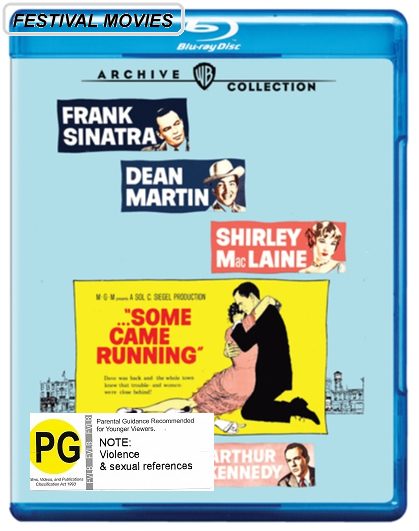 Some Came Running - Bluray629979887892501127