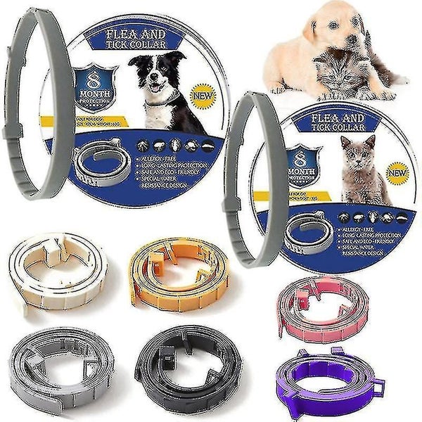 Flea & Tick Collar For Dogs And Cats Natural Flea Treatment Carousel 5