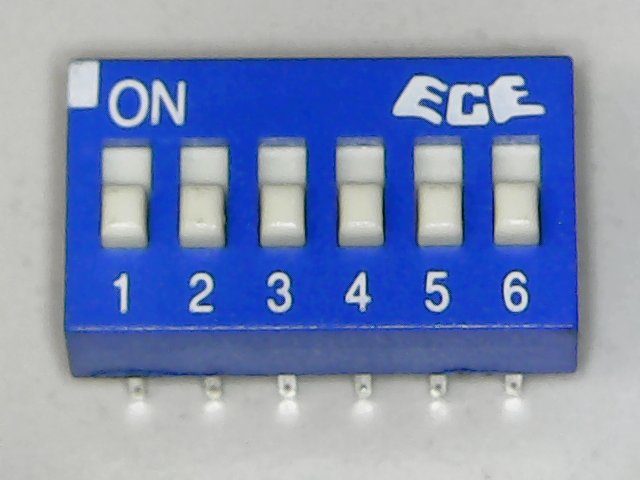 6 way DIL switches Carousel 1